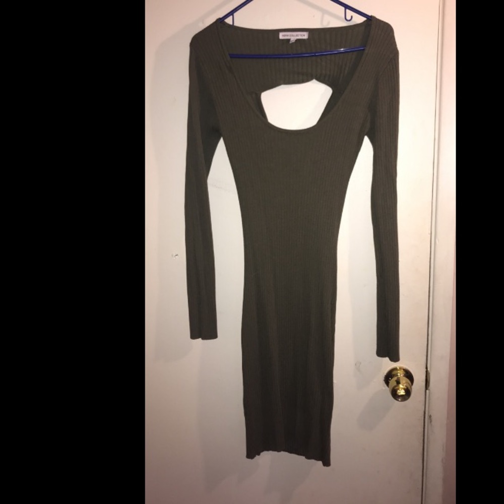 A short mini dress